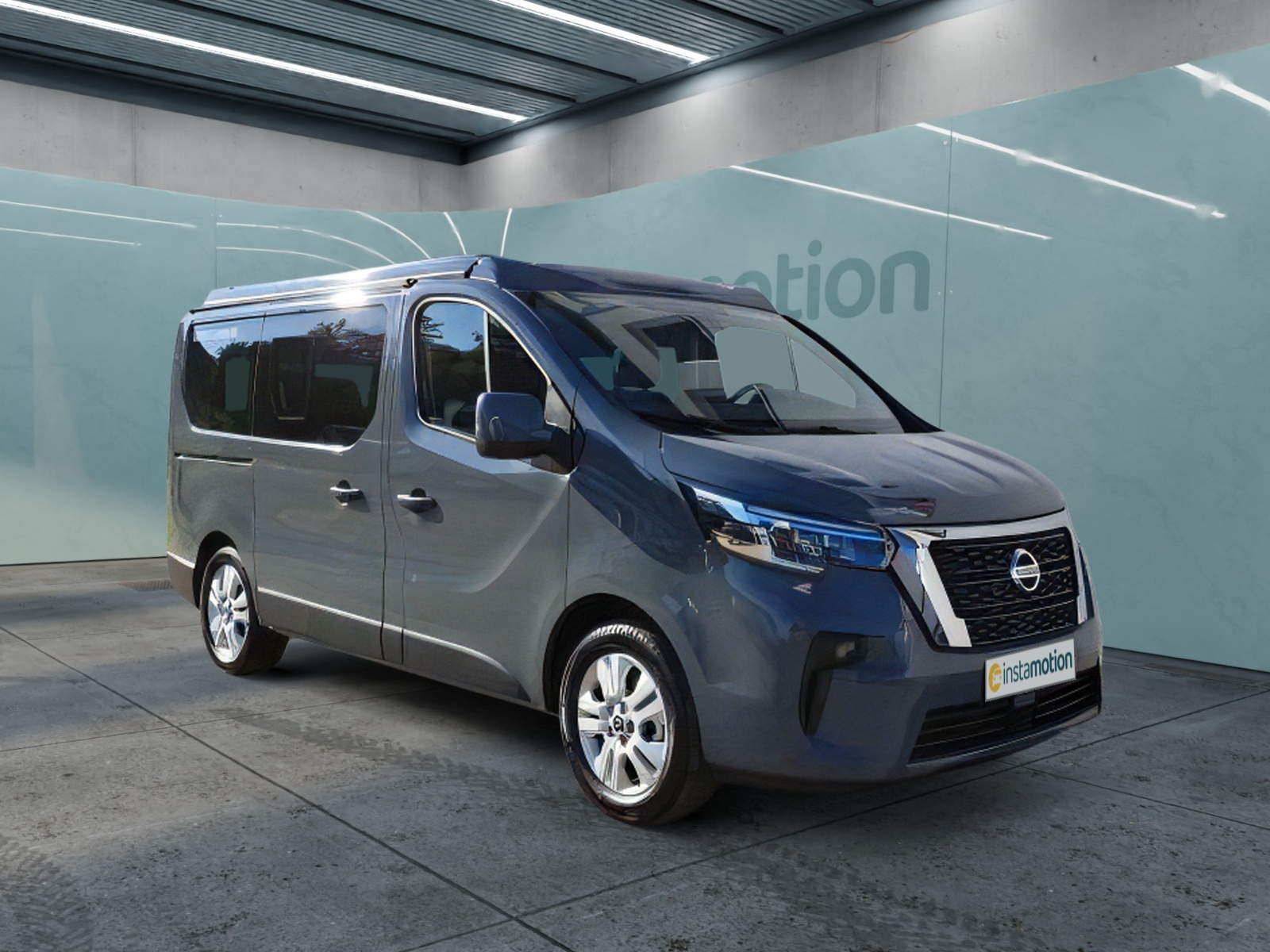 Nissan Primastar L1 Seaside by Dethleffs Camperausbau