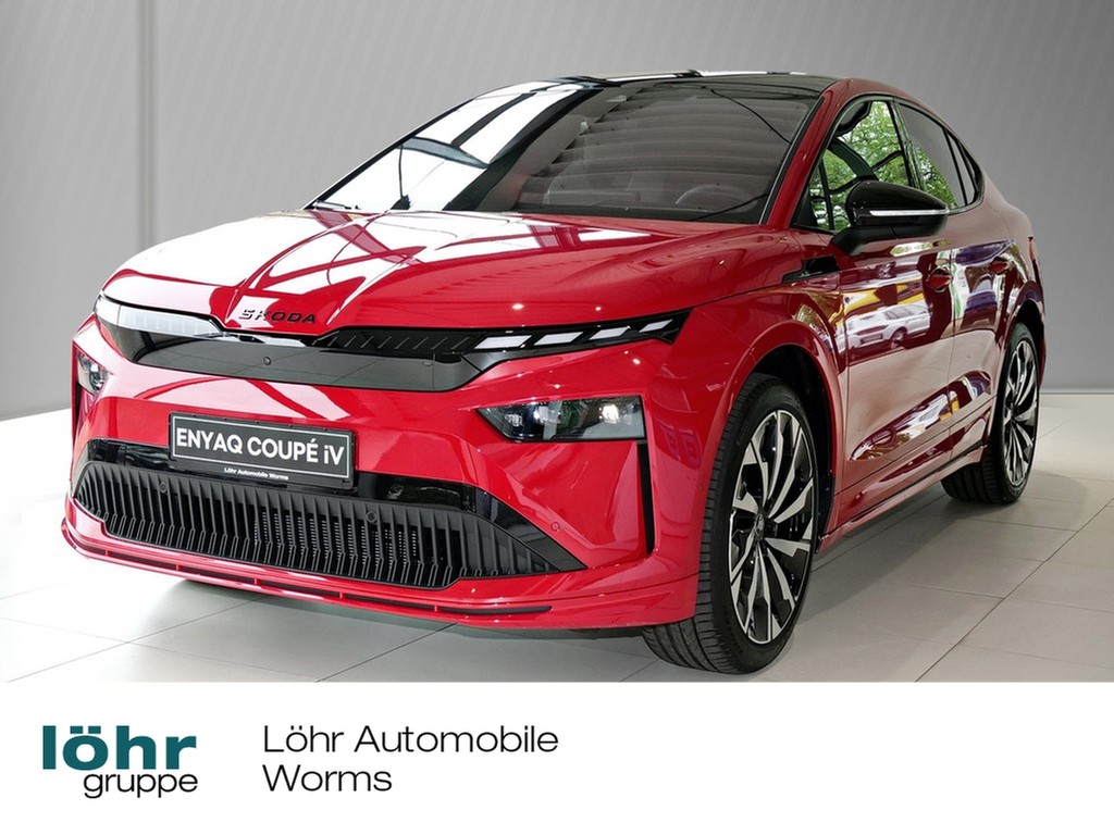 Enyaq UPE br. 63.310,- Coupé 85 Sportline 82kWh Batterie 210 kW / 286 PS