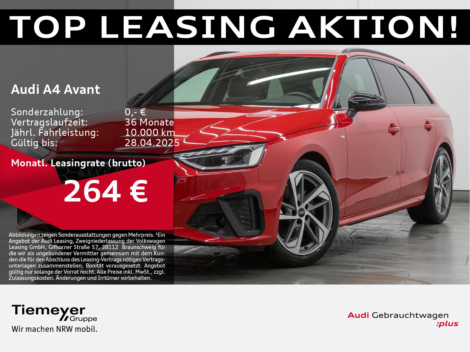 Audi A4 Avant 30 TDI 2x S LINE LM18 OPTIKPKT
