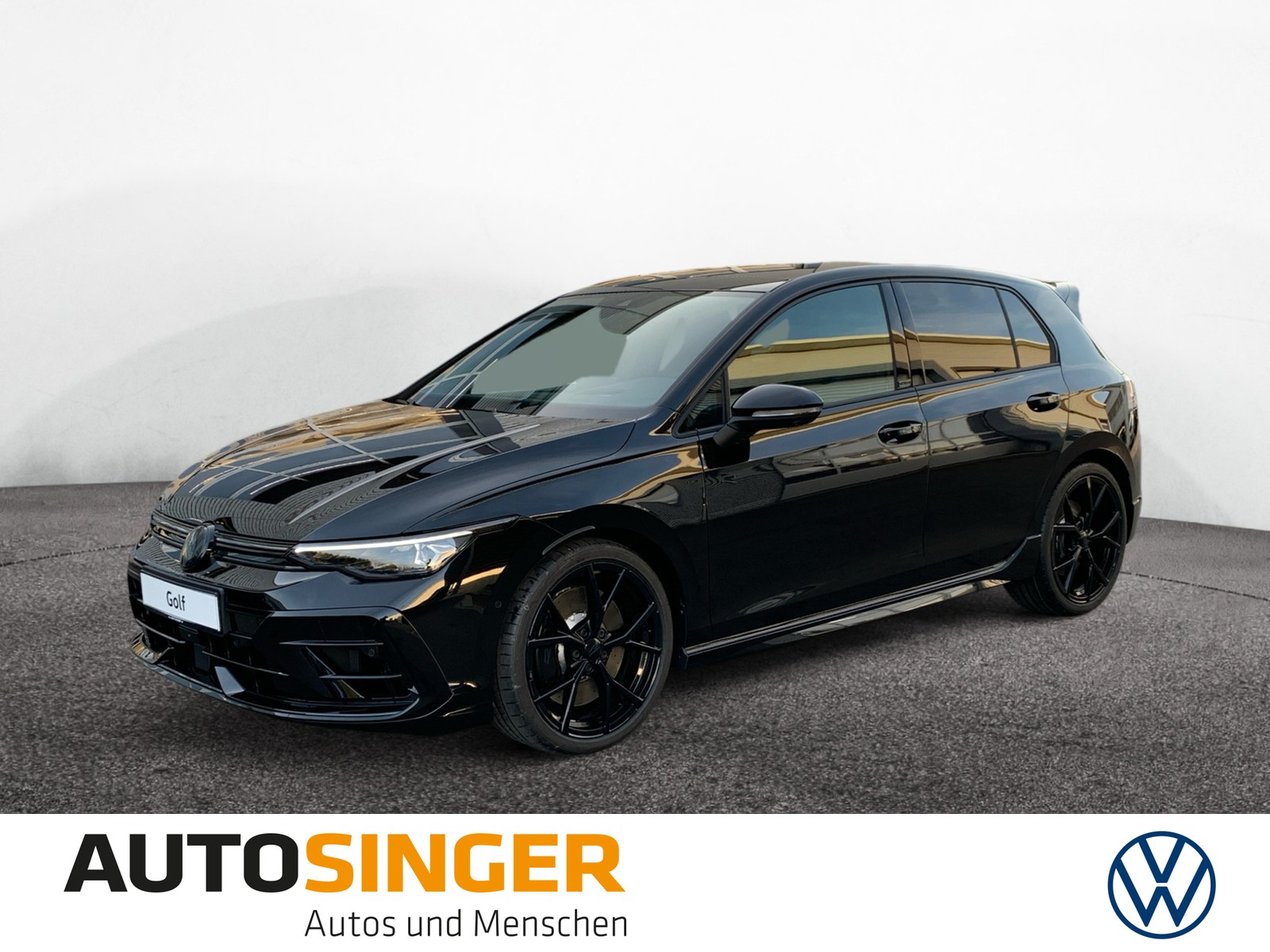 Golf R BLACK *AHK*PANO*H-UP*HARMAN*360*MATRIX*