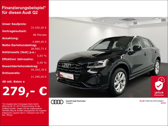 Q2 35 TDI S-tronic LED NAV ACC KAMERA advanced