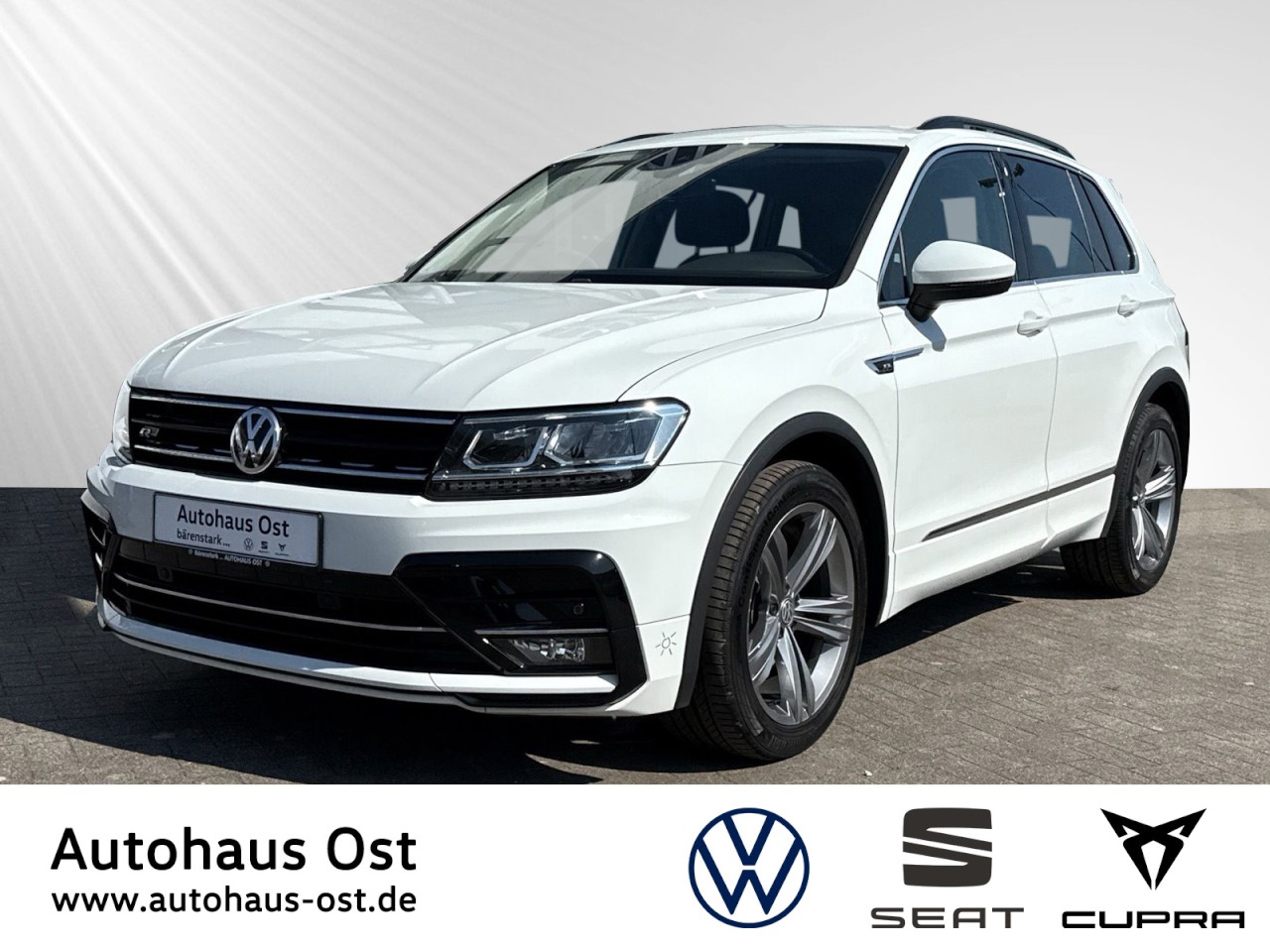 Volkswagen Tiguan 1.4 TSI Comfortline