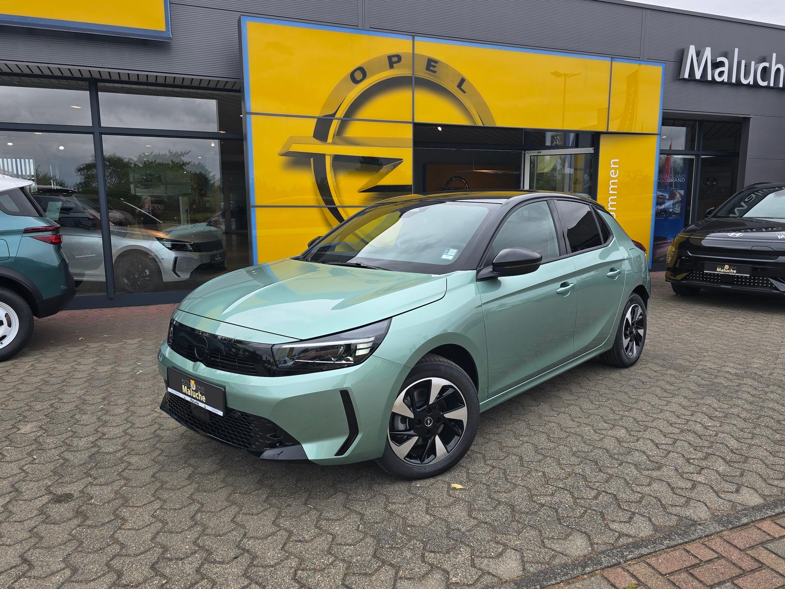 Corsa-e YES 136PS +OBC 3phasig+ WÀrmepumpe+