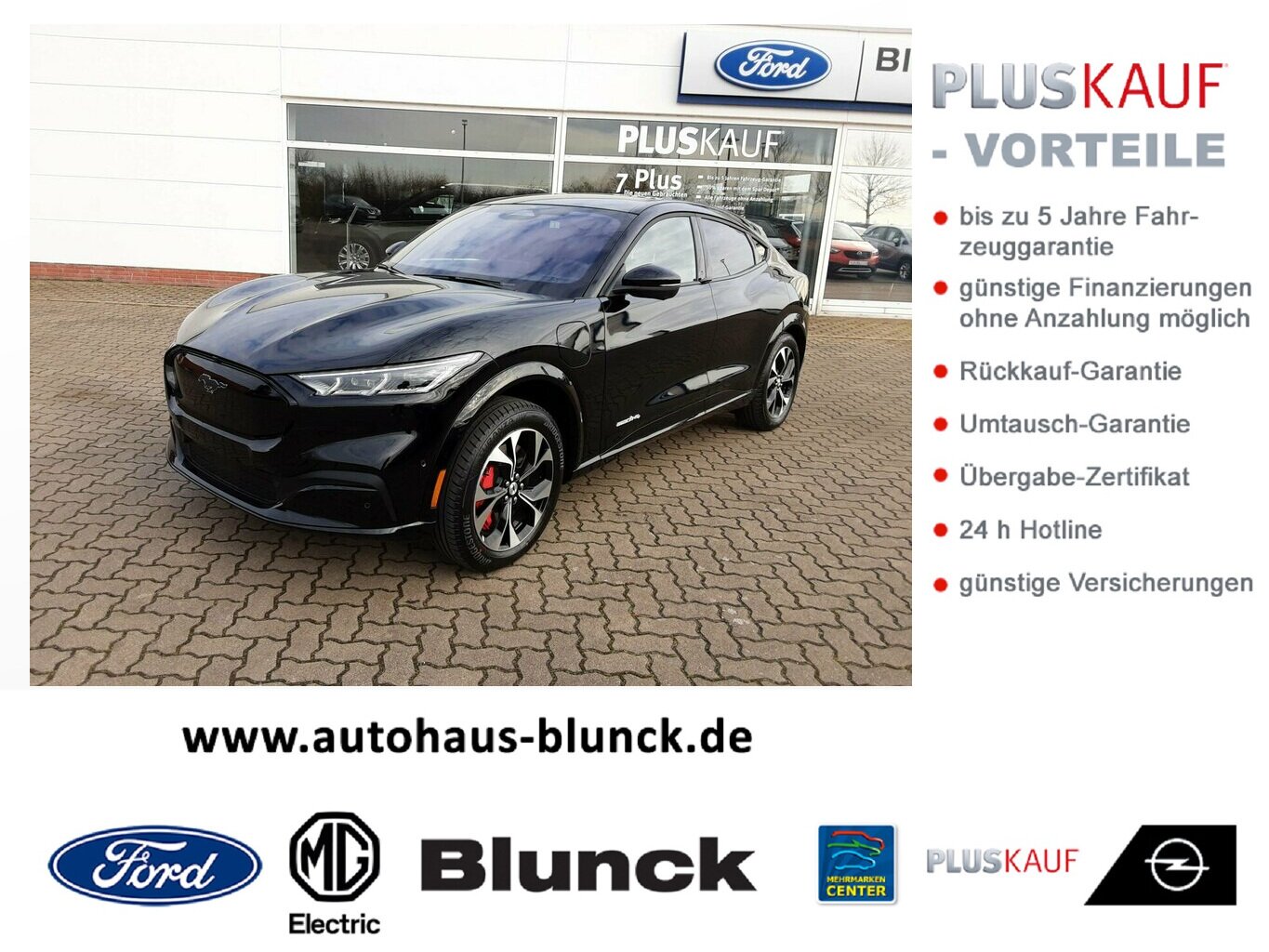 Ford Mustang Mach-E DUAL 269PS AWD h Technologiepaket 2