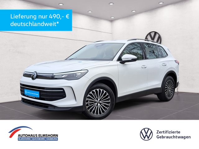 Tiguan Life 2.0 TDI DSG NAV AHK HEAD GJ-REIF KAM