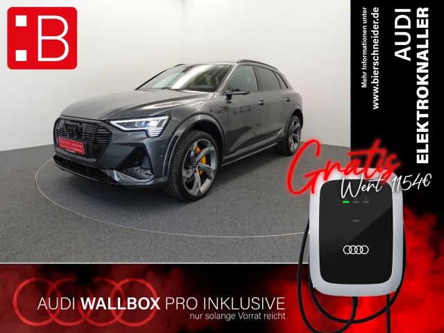 Audi e-tron S WALLBOX TECHNOLOGY ASSISTENZ KAMERAS 22