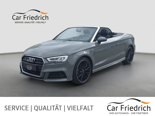 Audi A3 Cabriolet 40 TFSI qu sport S-Line