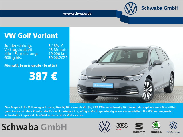 Golf Variant MOVE 2.0TDI DSG LED*HdUp*AHK*KAM*16
