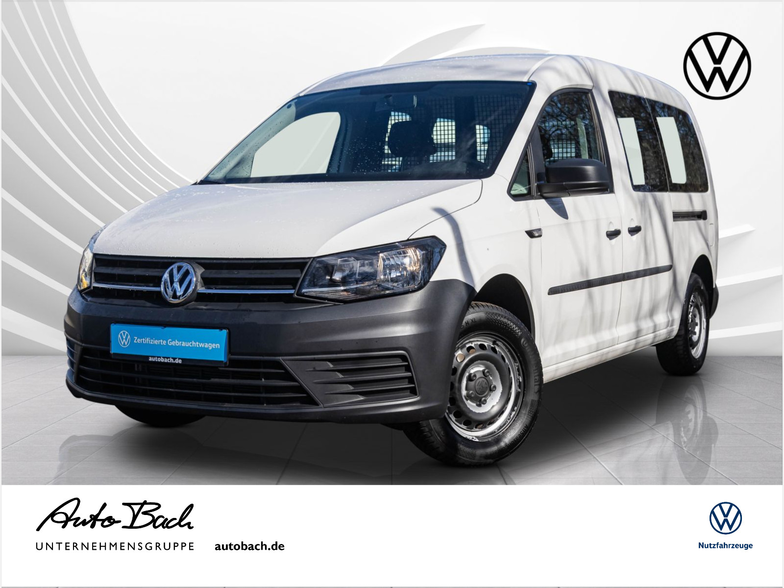 Volkswagen Caddy 1.0 TSI Maxi Kasten