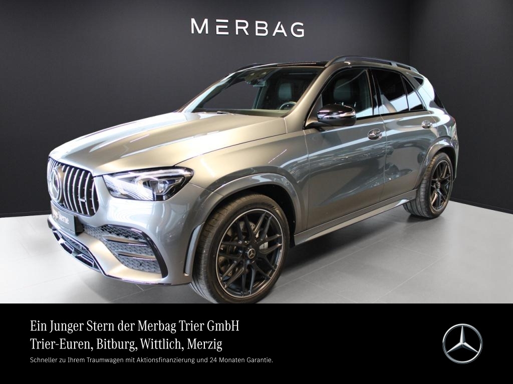 AMG GLE 53 4M *Standh Nav Distro Beam 360° AHK
