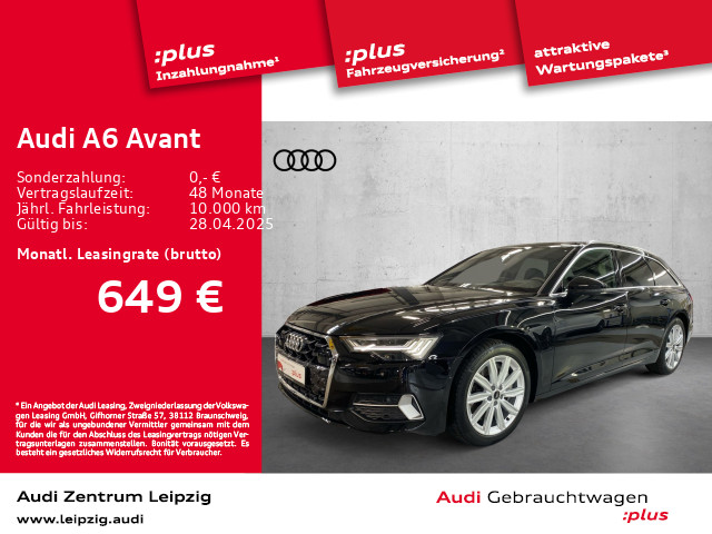 Audi A6 Avant 50 TFSIe qu adv