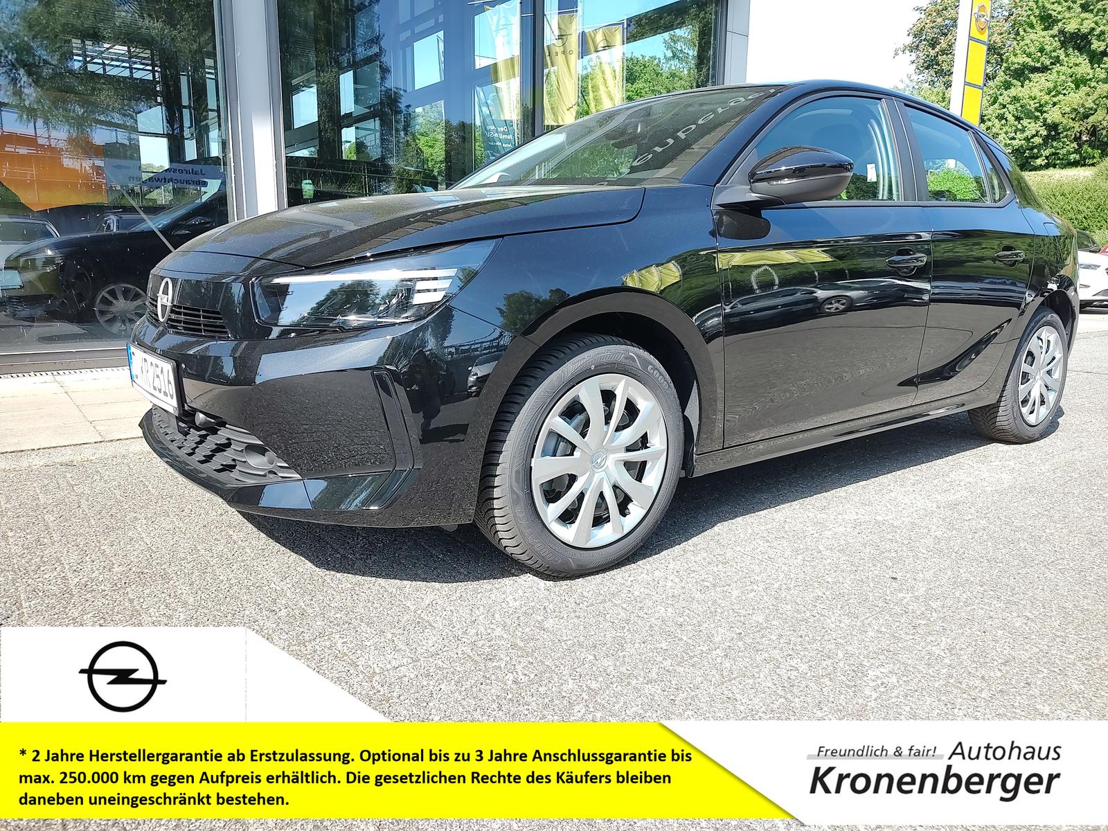Corsa F 1.2 Edition Automatik Allwetter SHZ PDC 