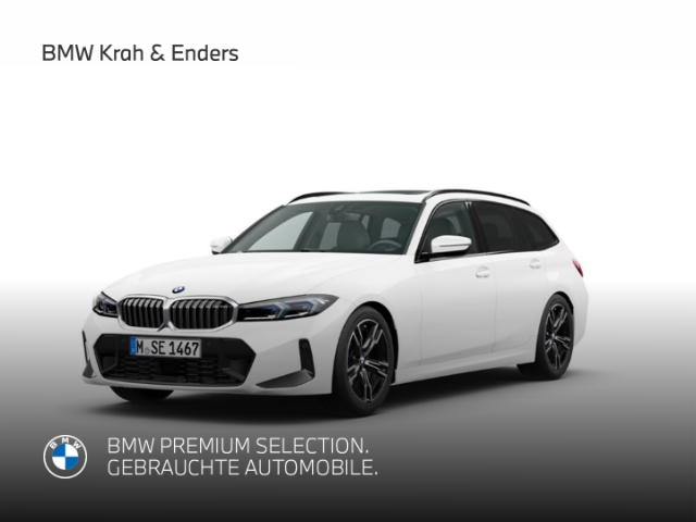 318 d Touring M Sport Pro+Panorama+ACC+HUD+LED