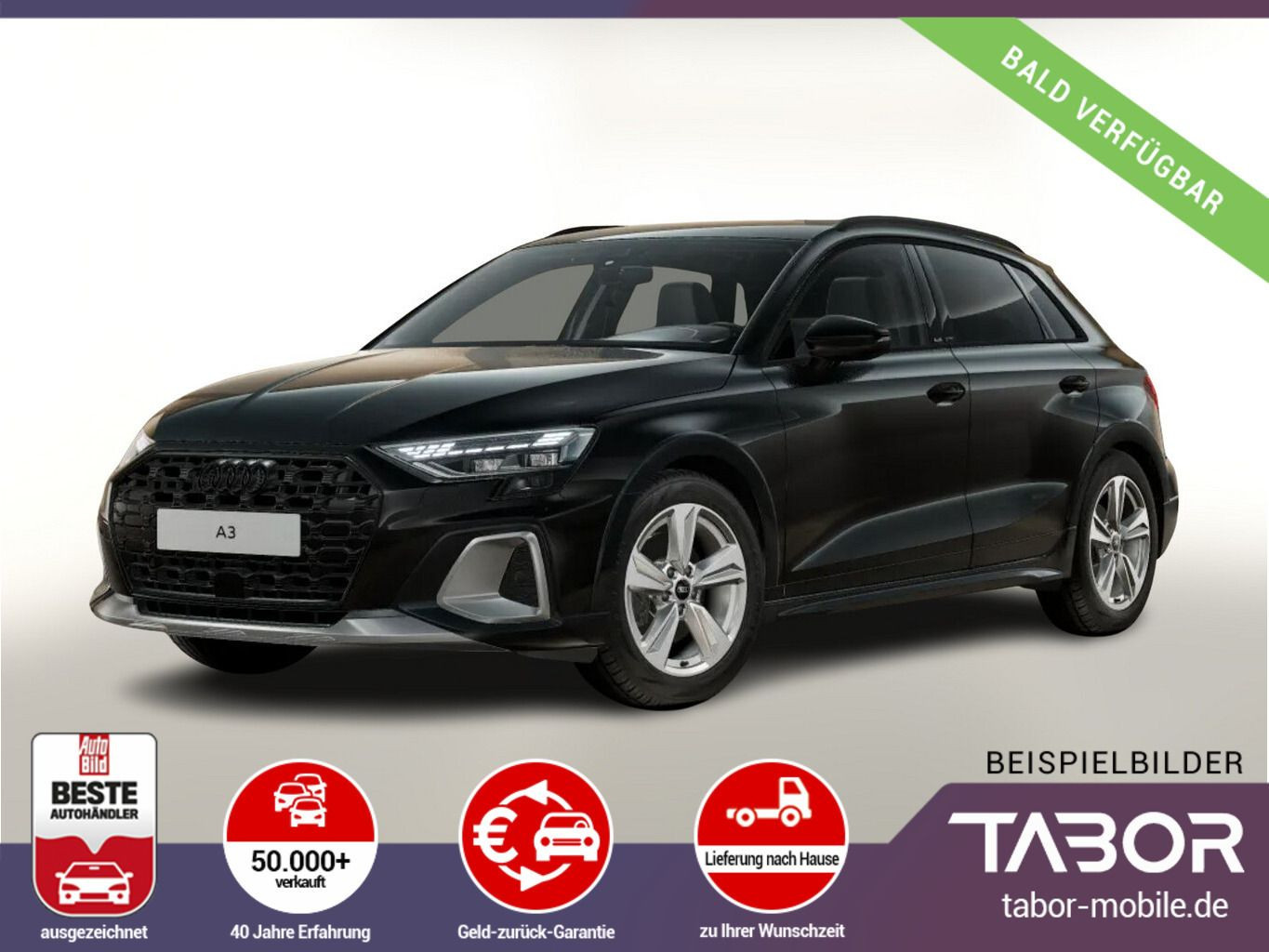 A3 allstreet 35 TDI S tronic Nav KlimaP LED ACC