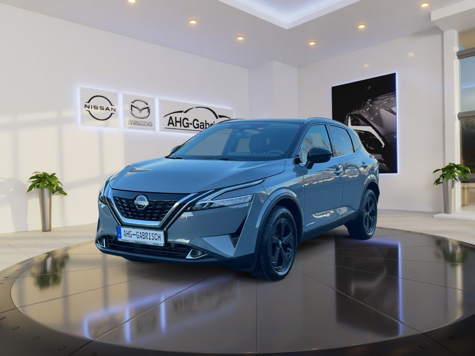 Qashqai e-Power, Black edition, Head-up Display