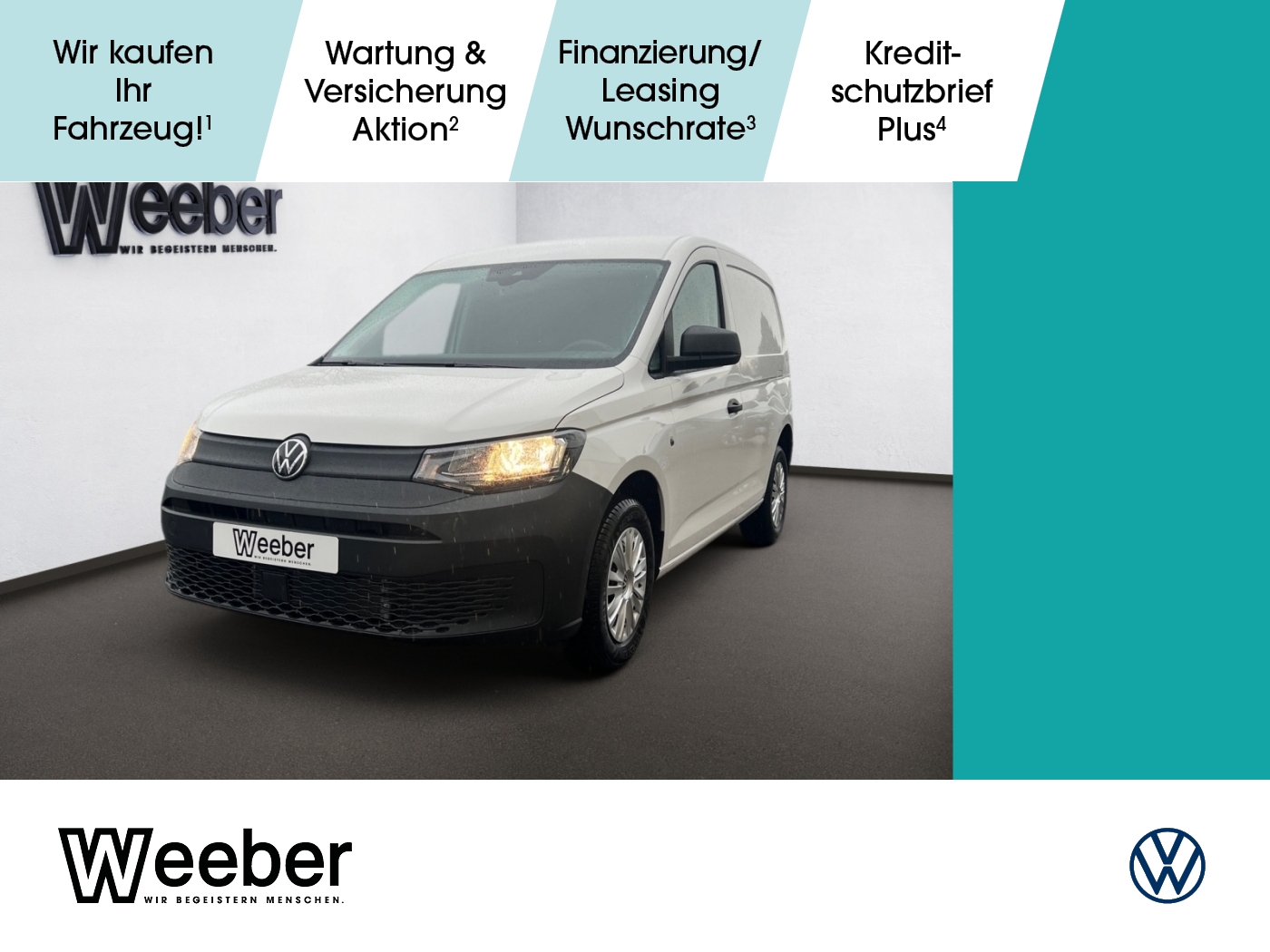 Caddy Cargo DAB+ KLIMA TEMPOMAT PDC TRENNWAND