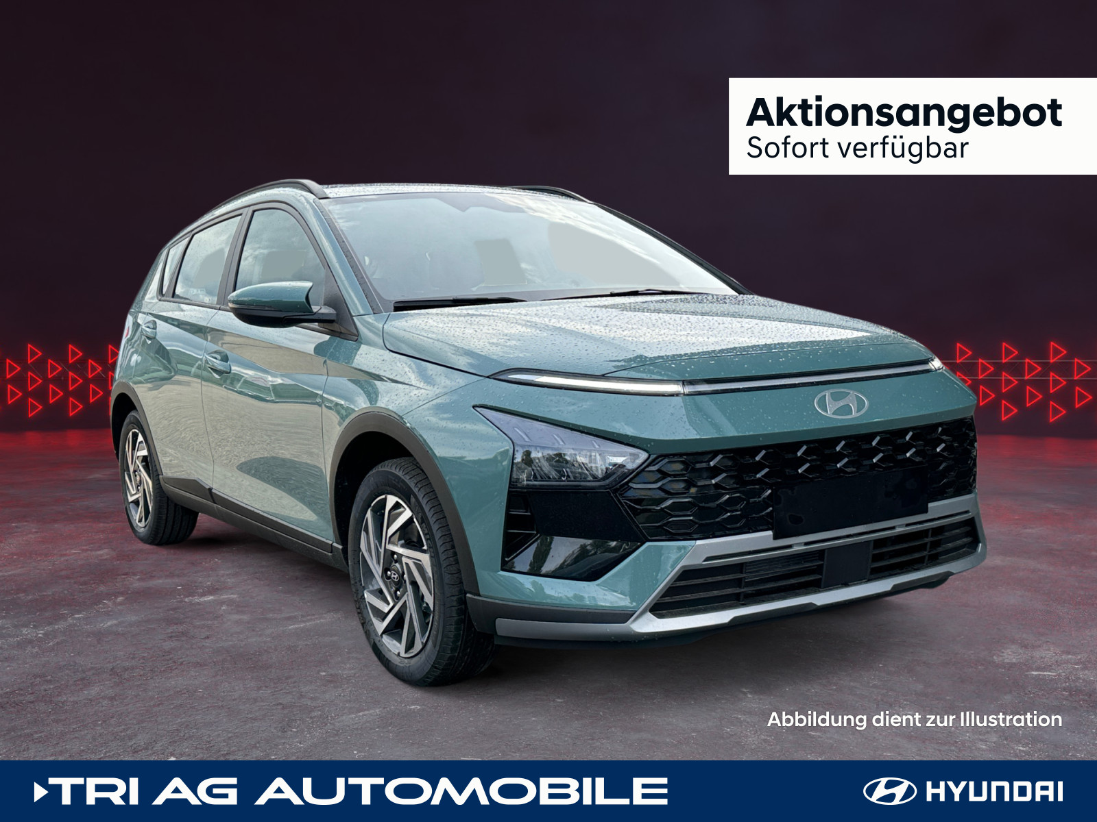 Bayon Trend Automatik (MY25) Komfortpaket Bose Navi Einparkhilfe vo+hi mit Kamera CarPlay Klima