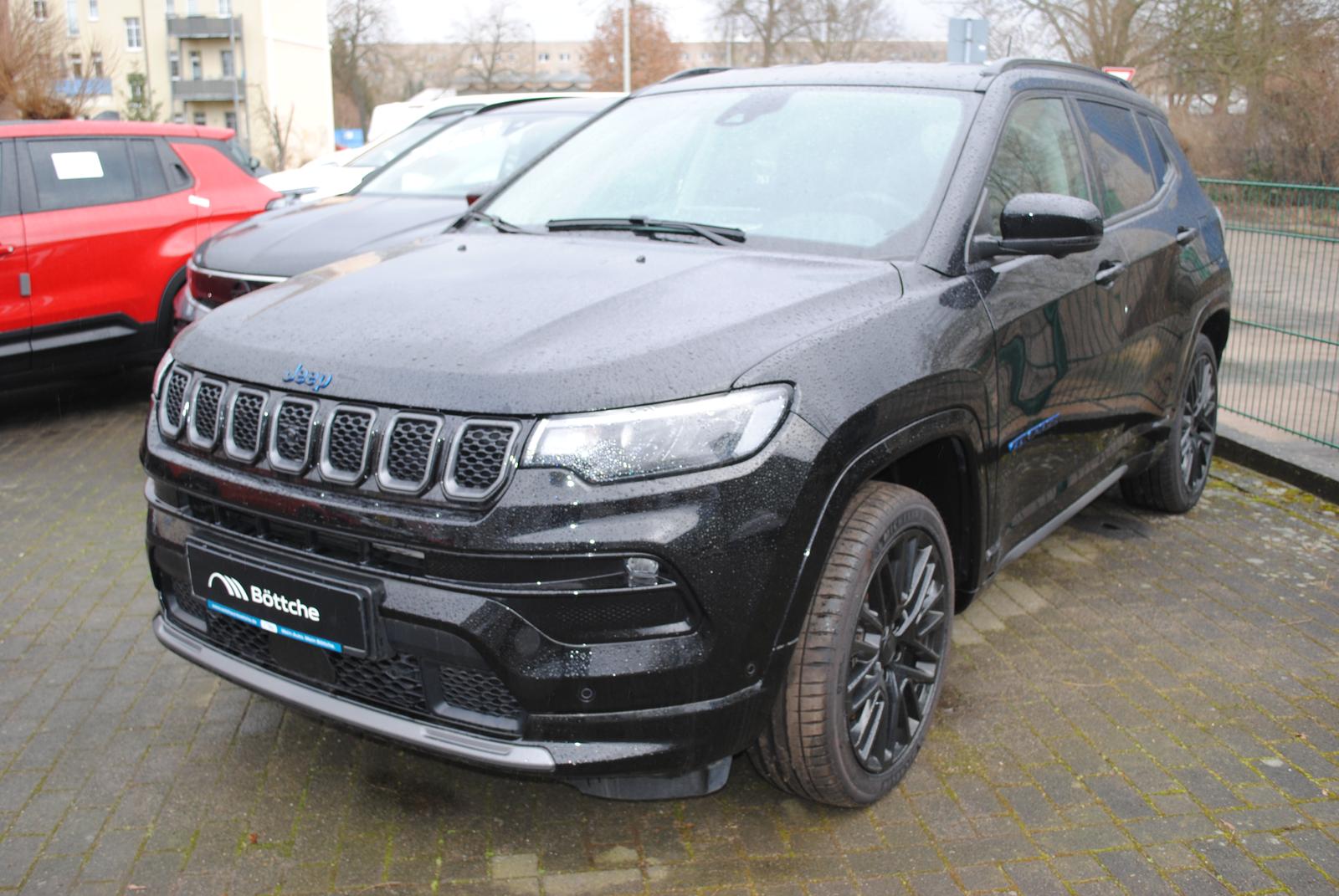 Jeep Compass S Plug-In Hybrid