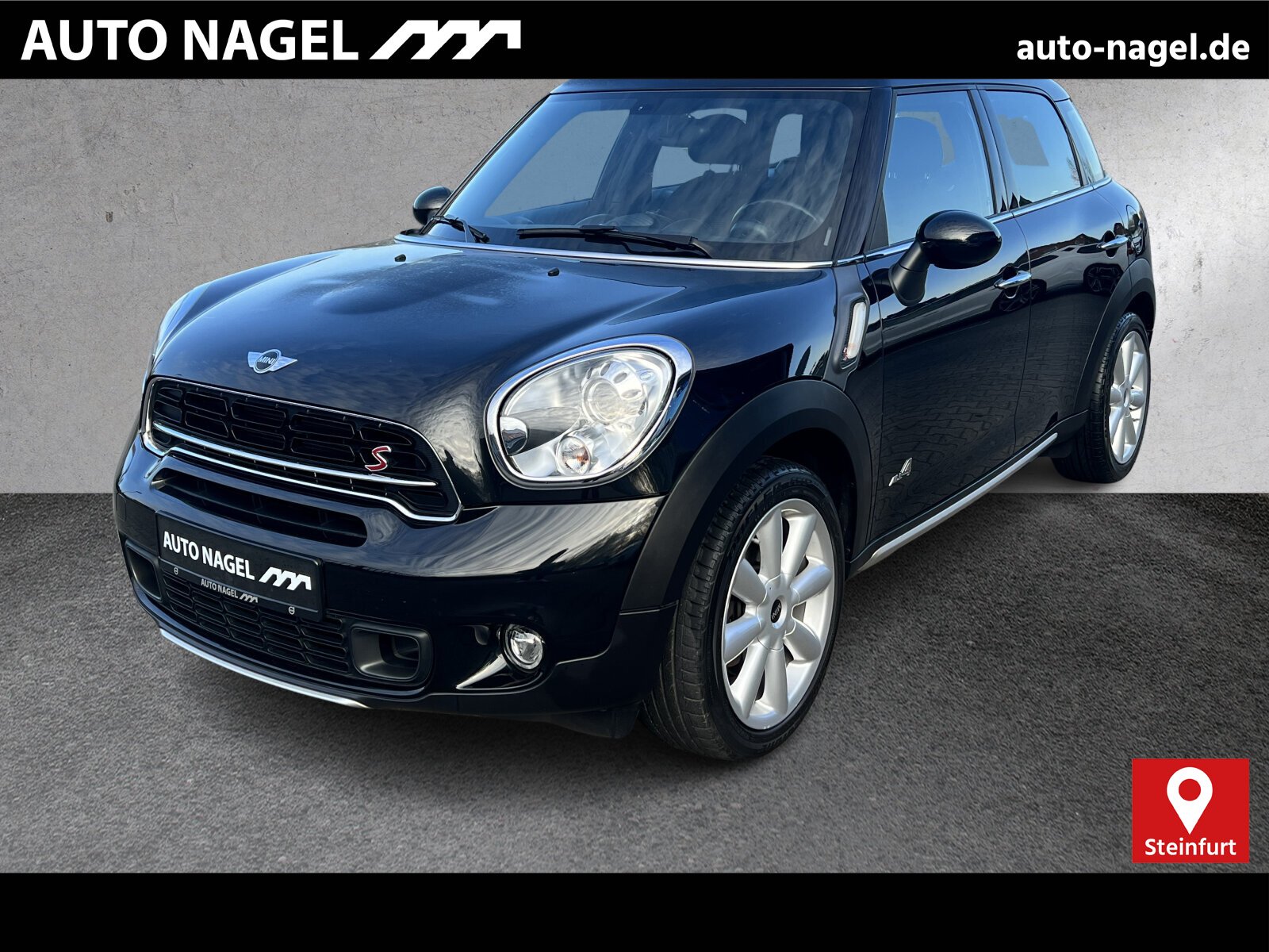 Cooper S ALL4 Countryman AHK