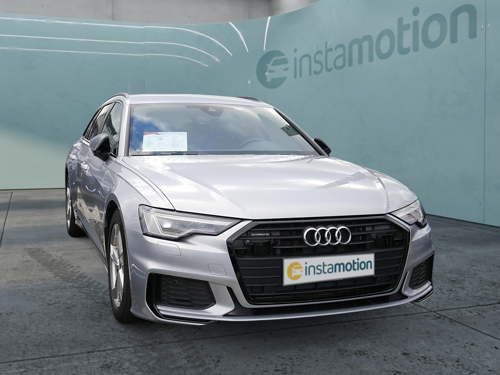 Audi A6 Avant Sport 55 TFSI e Tour Black