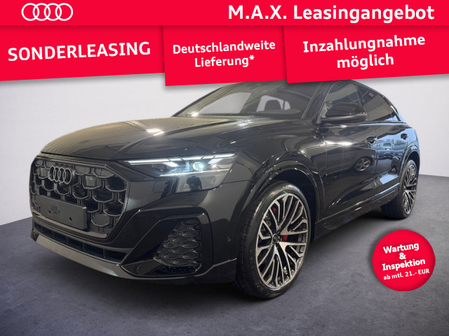 Q8 50 TDI S-LINE+PANO+AHK+SITZBEL+MEMORY+B&O+HUD