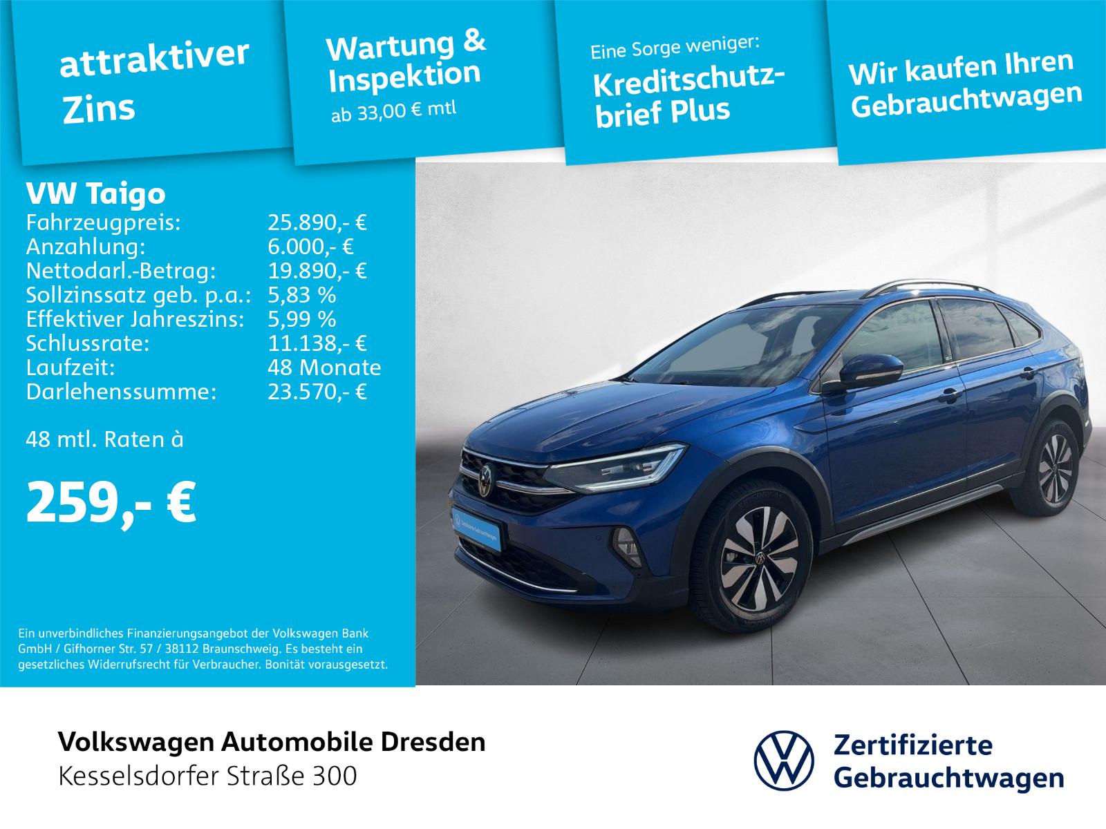 vw Taigo