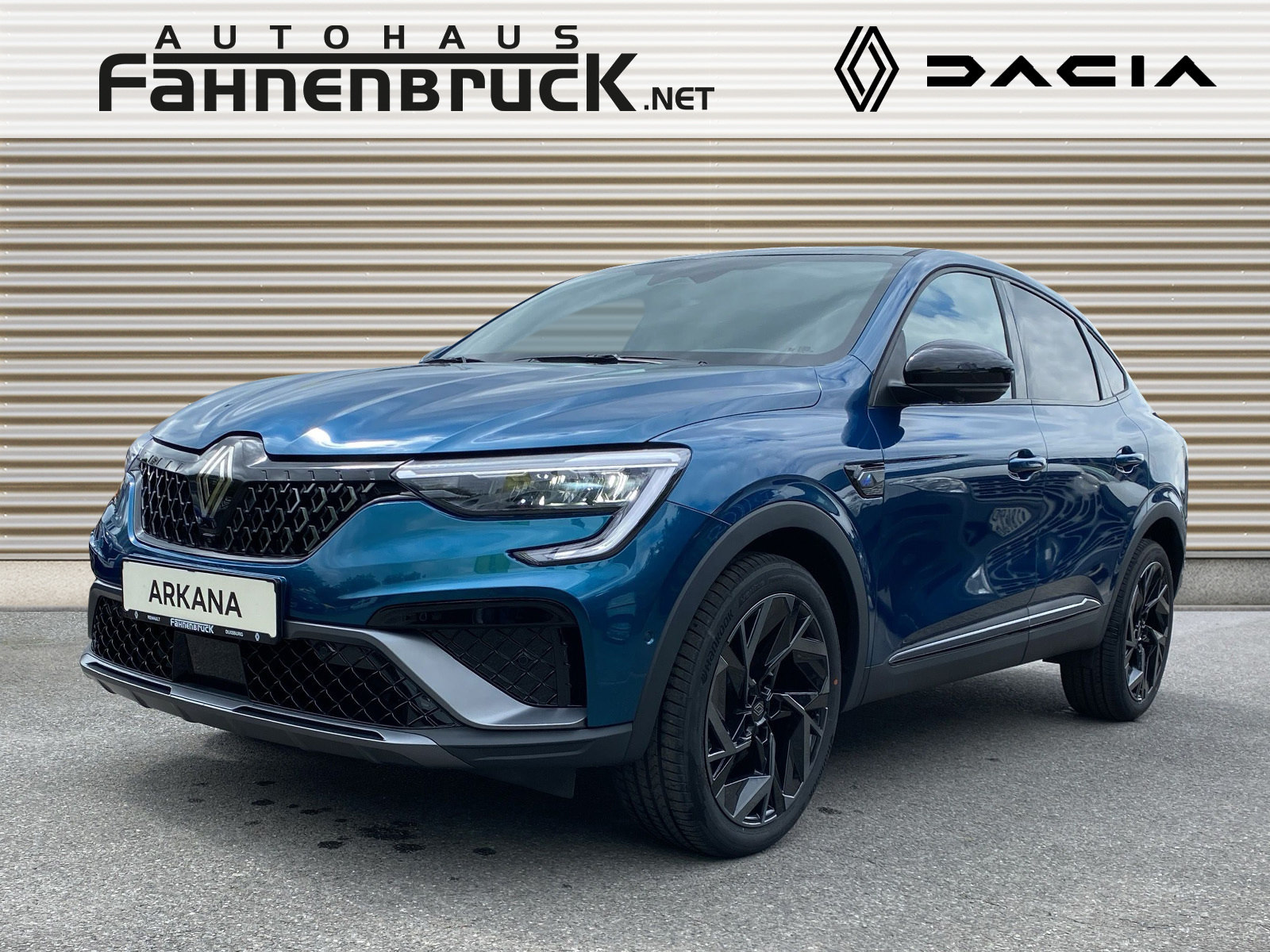 Arkana ESPRIT ALPINE Mild Hybrid 160 EDC 360°Ka.