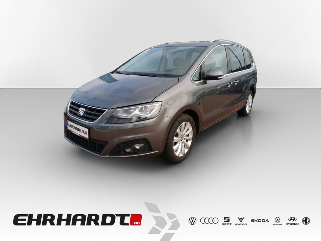 Seat Alhambra 1.4 TSI Style BEH FRONT