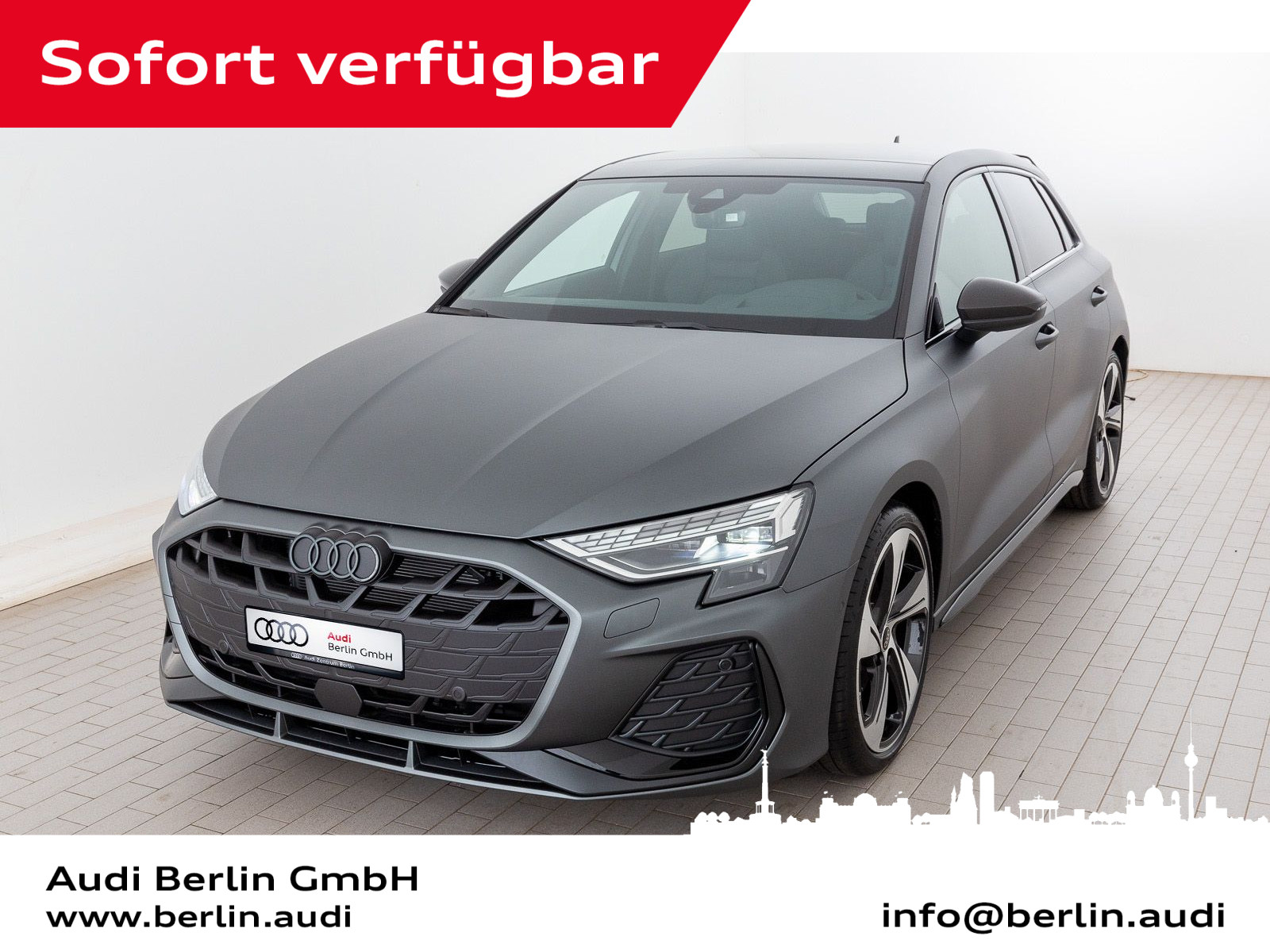 A3 Sportback S line 35 TFSI S tronic