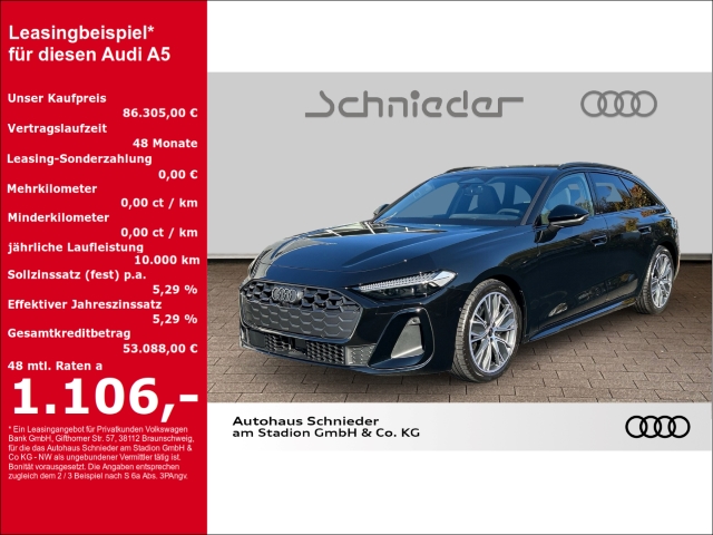 A5 AVANT TDI,LED,NAVI,PDC,SHZ,CARPLAY,B&O