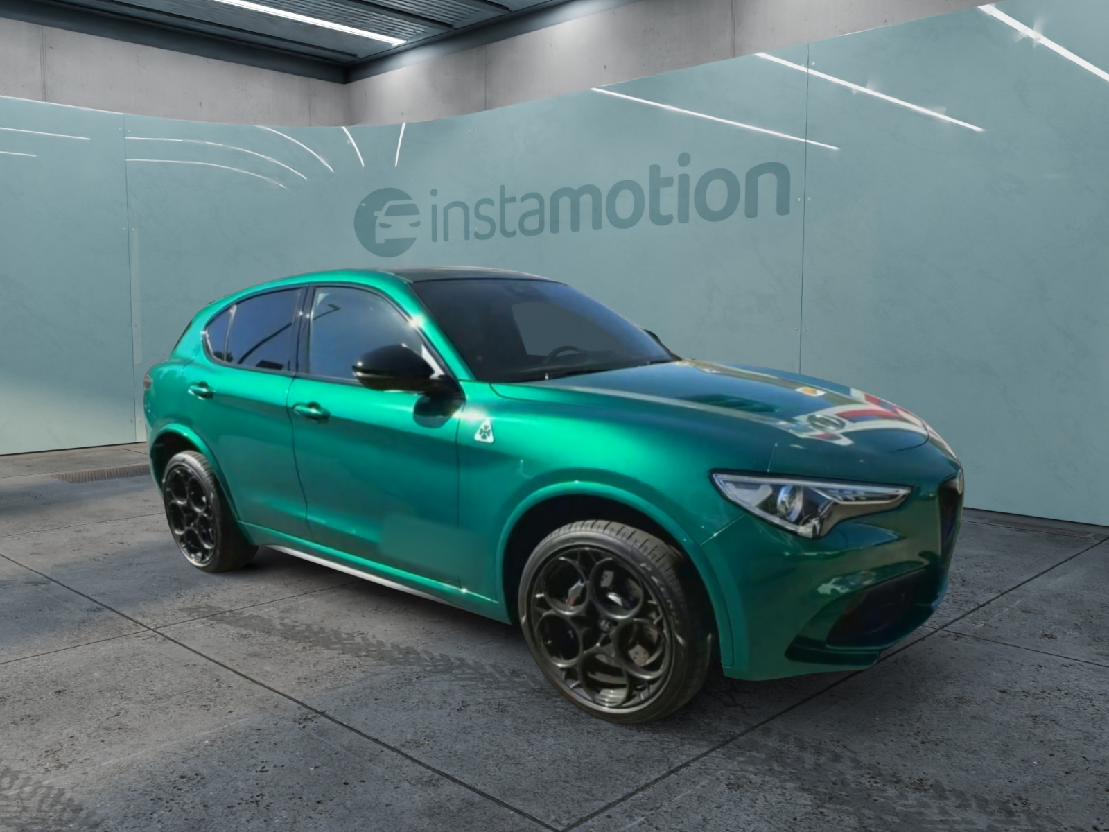 Stelvio Quadrifoglio 2.9 V6 Sparco Panorama 21