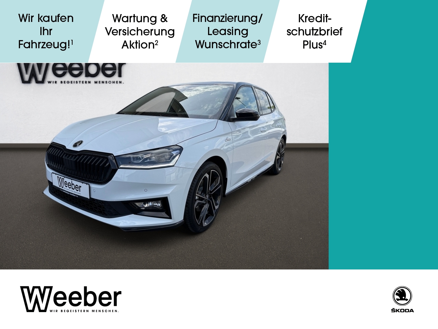 FABIA 1.5 TSI DSG Monte Carlo Navi LED Kamera