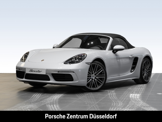 Porsche Boxster Spurwechselassistent