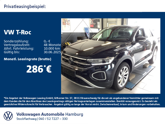 T-Roc 1.5 TSI Style DSG AHK Navi ACC CarPlay LED