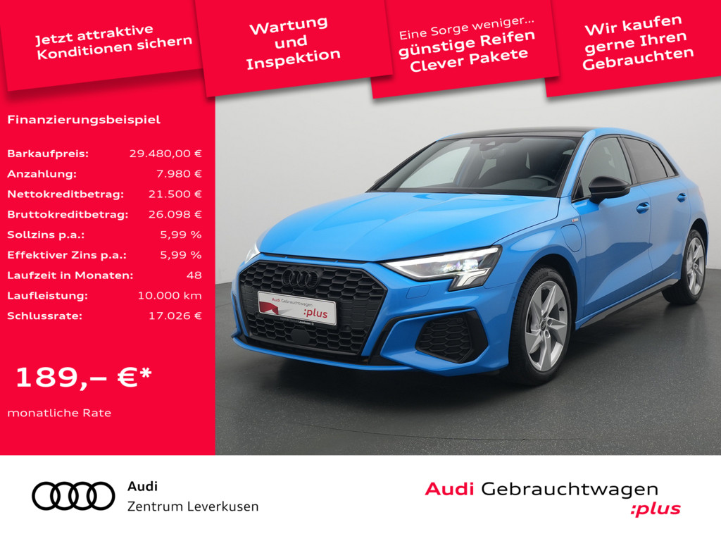 A3 Sportback e S line