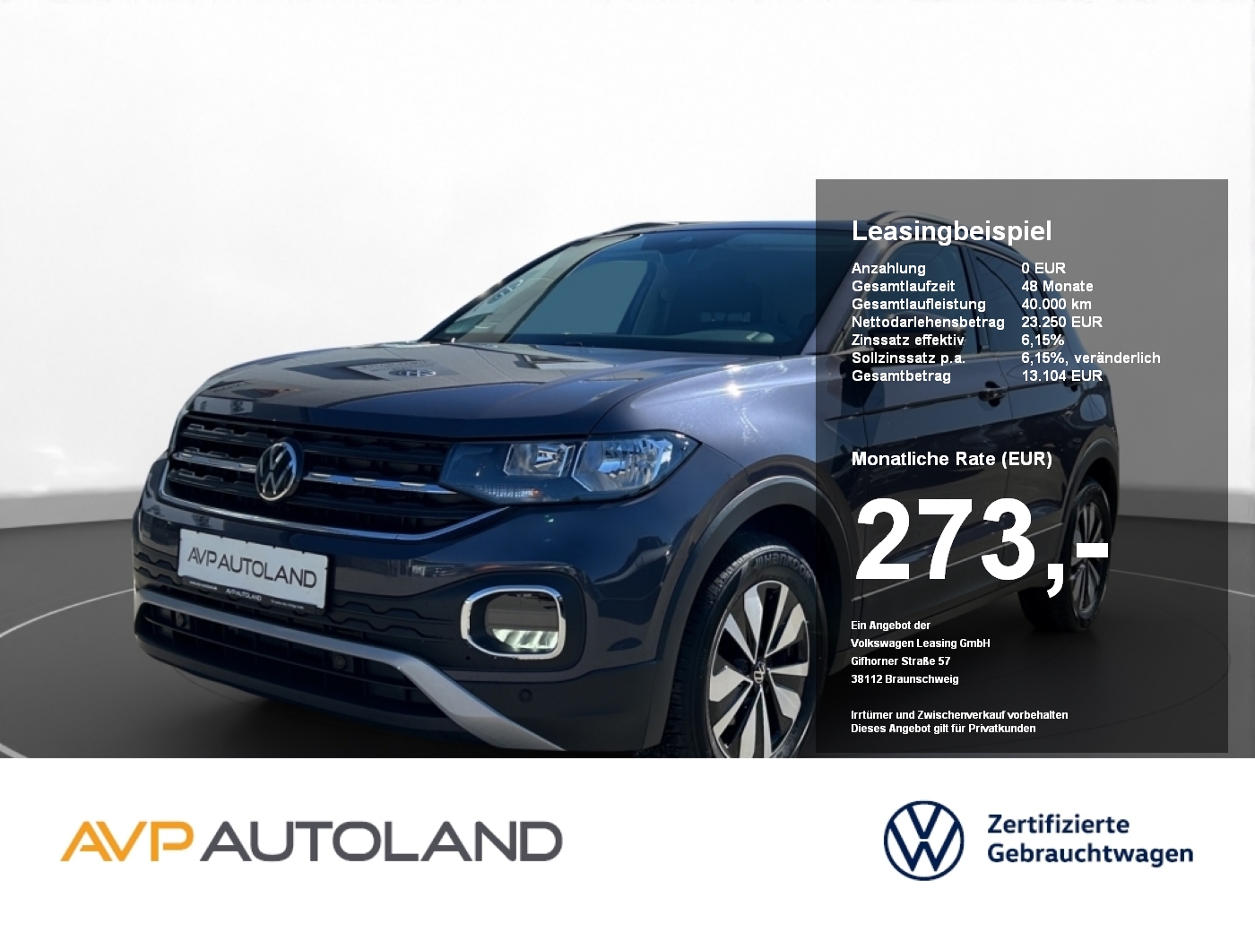T-Cross 1.0 TSI MOVE | NAVI | AHK | ACC | SITZH.