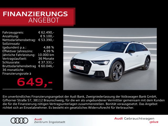 A6 allroad quattro 40 TDI qu HD-MATRIX Pano AHK