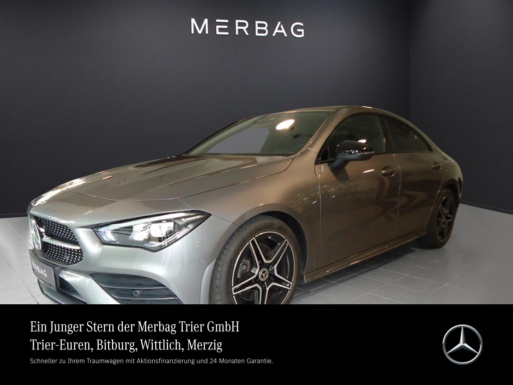 Mercedes-Benz CLA 250 AMG Night Ambiente MBUX Aug