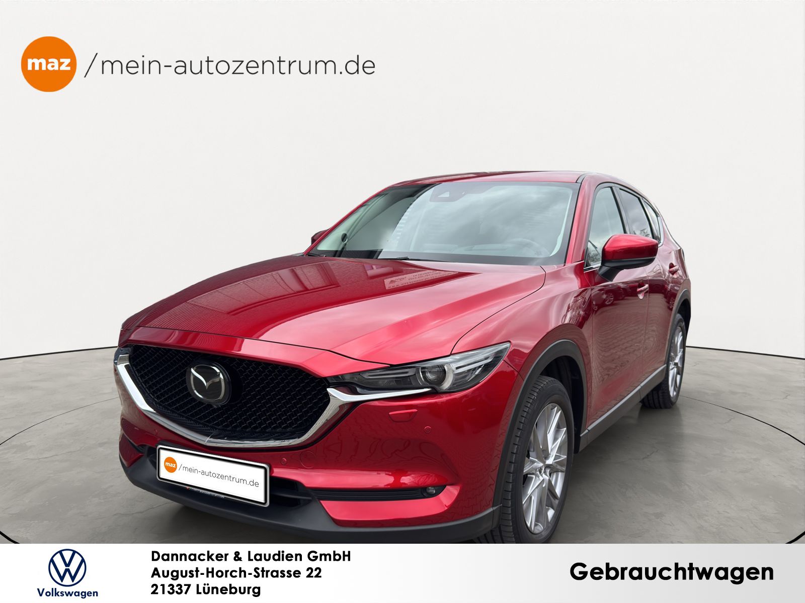 CX-5 SKYACTIV Sports-Line 2WD Alu Matrix-LED Bose Navi Active-Info Head-Up