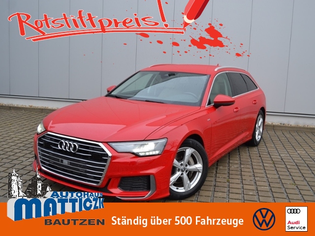 Audi A6 Avant Sport 45 TDI quattro S-line S