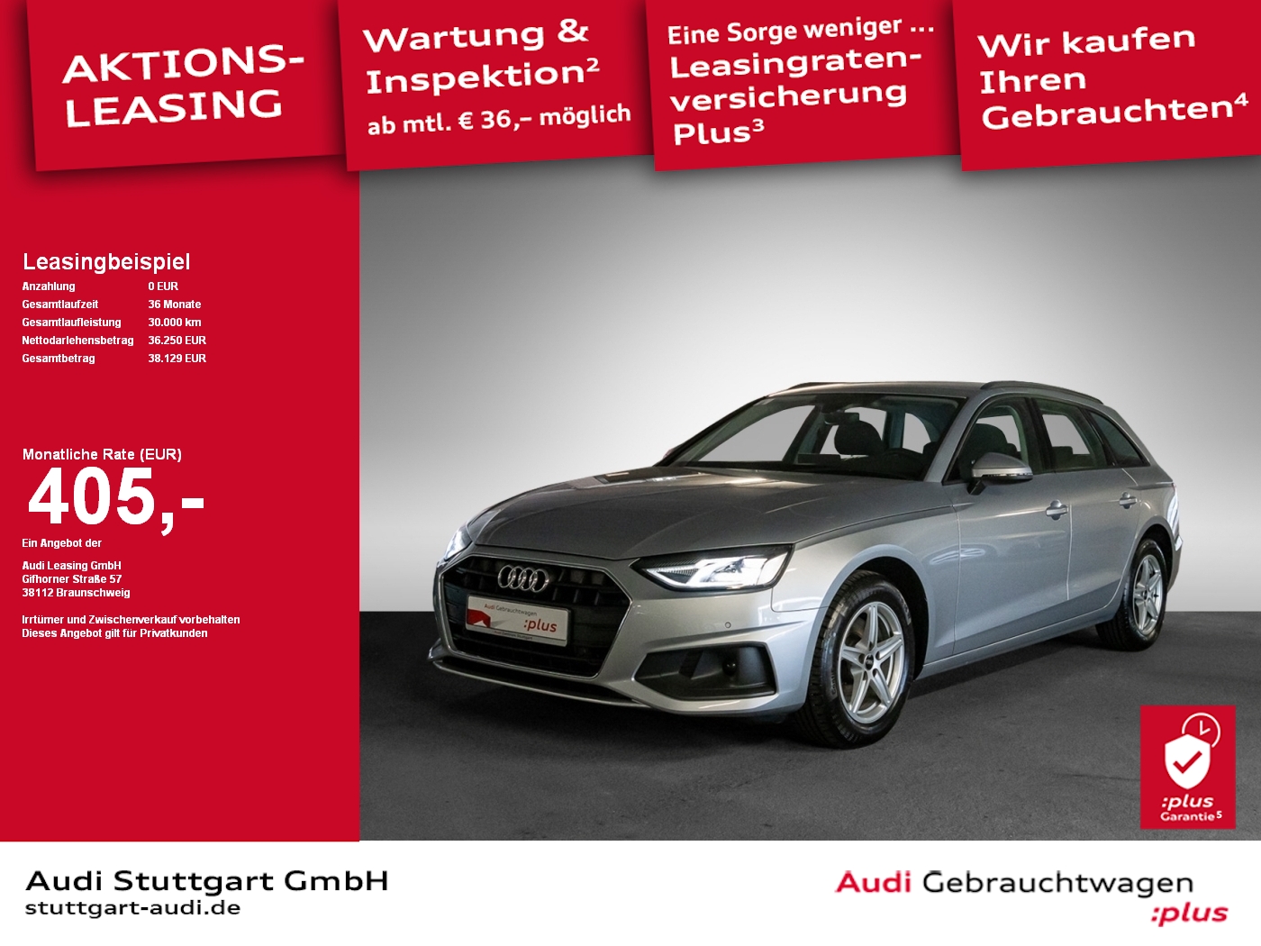 Audi A4 Avant 30 TDI