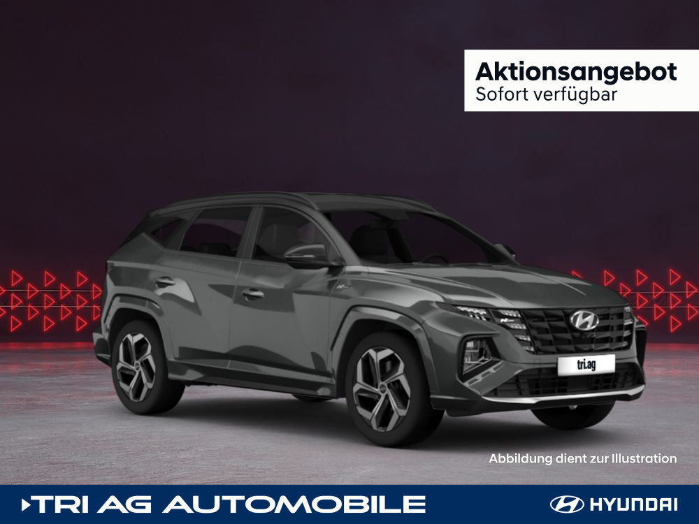 Hyundai Tucson N Line Automatik (MY25) 48V Einparkhile
