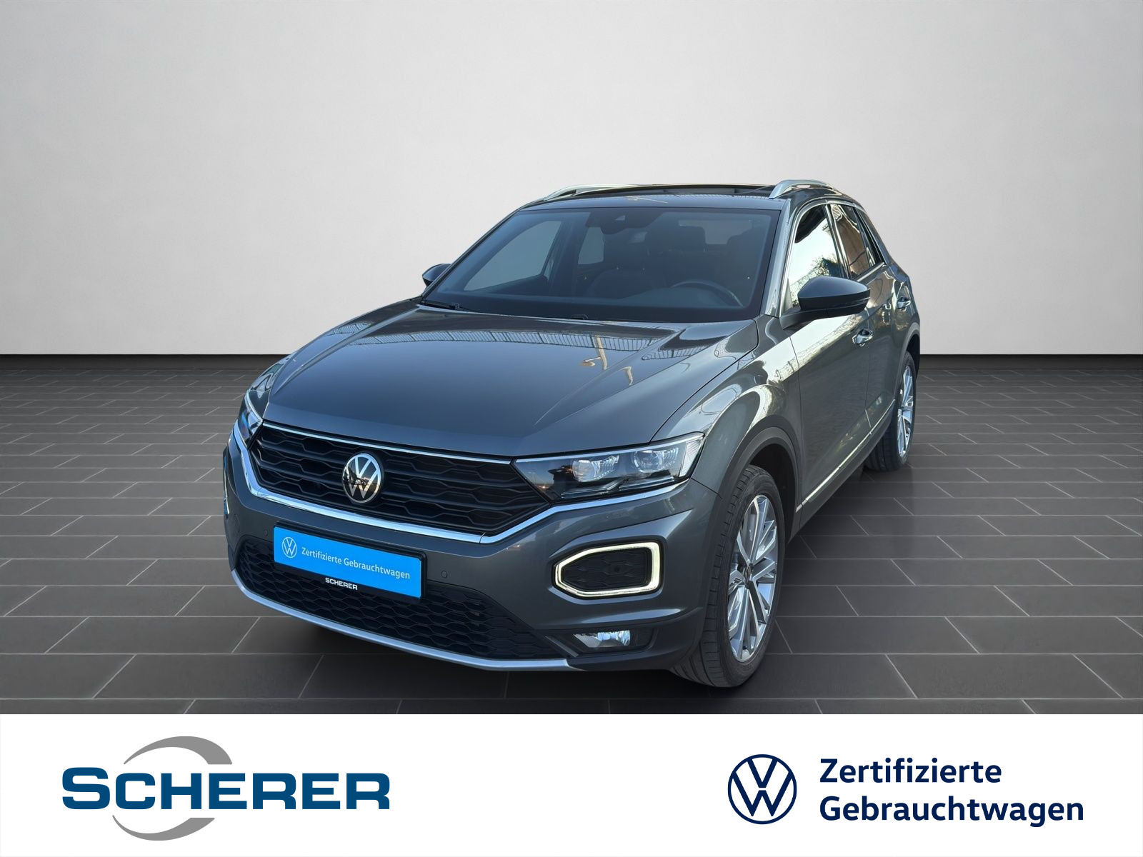 T-Roc Sport 1.5 TSI PANO NAVI AHK LED KEYLESS PDC