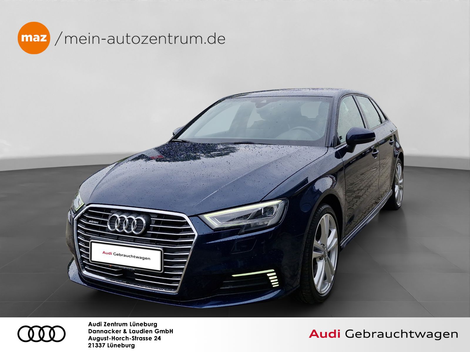 A3 Sportback 40 1.4 TFSI e-tron S line Alu LED Navi Virtual-Cockpit Sitzheizung