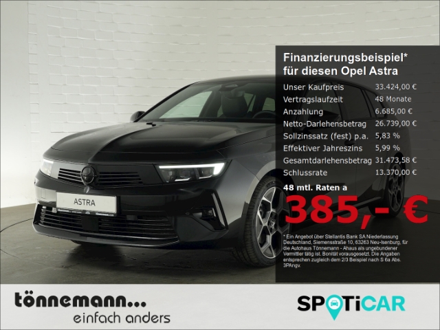 Opel Astra L ST MHEV eDCT DISPLAY LICHT