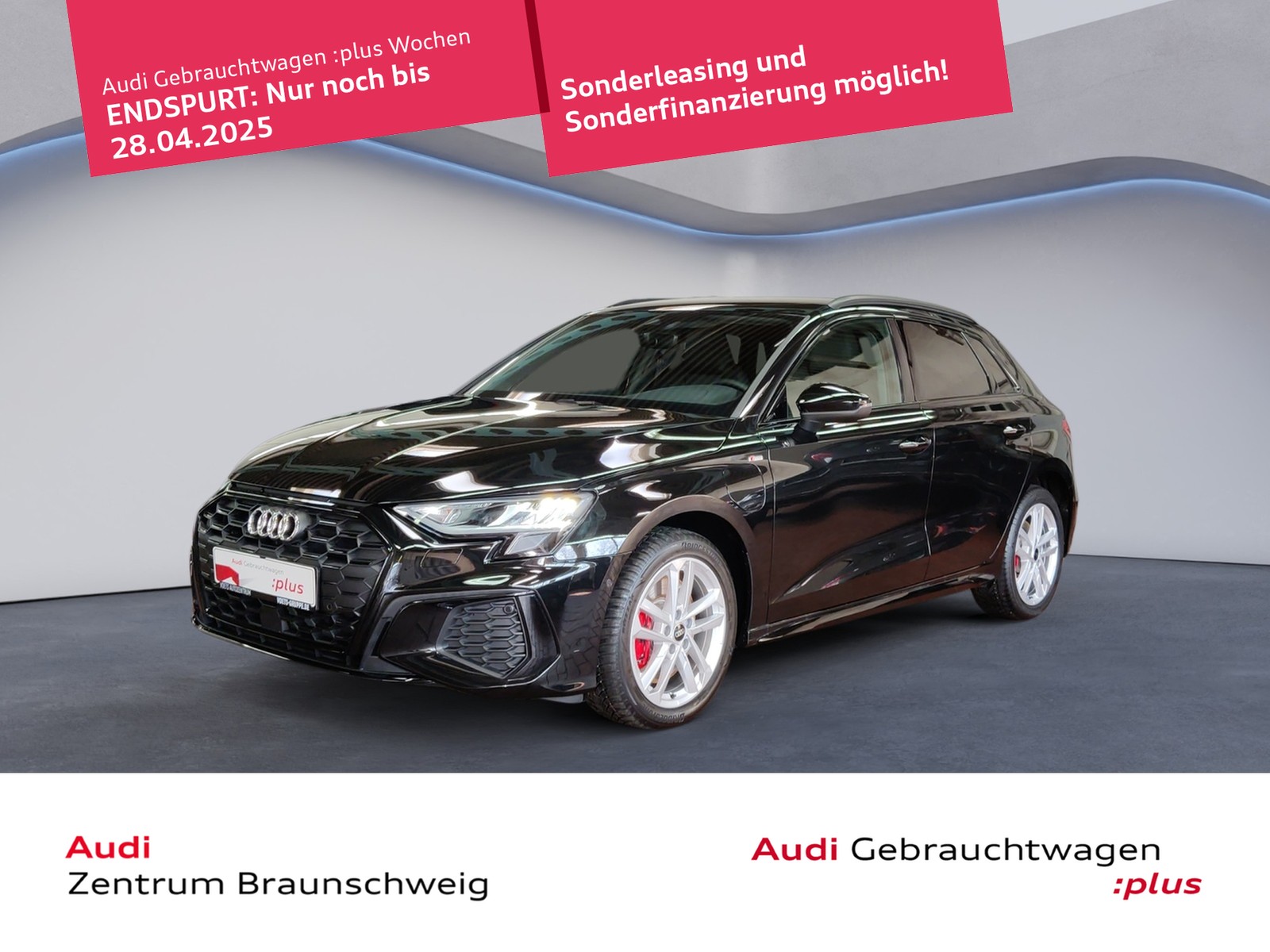 A3 Sportback S line 45 TFSIe NAVI+SHZ