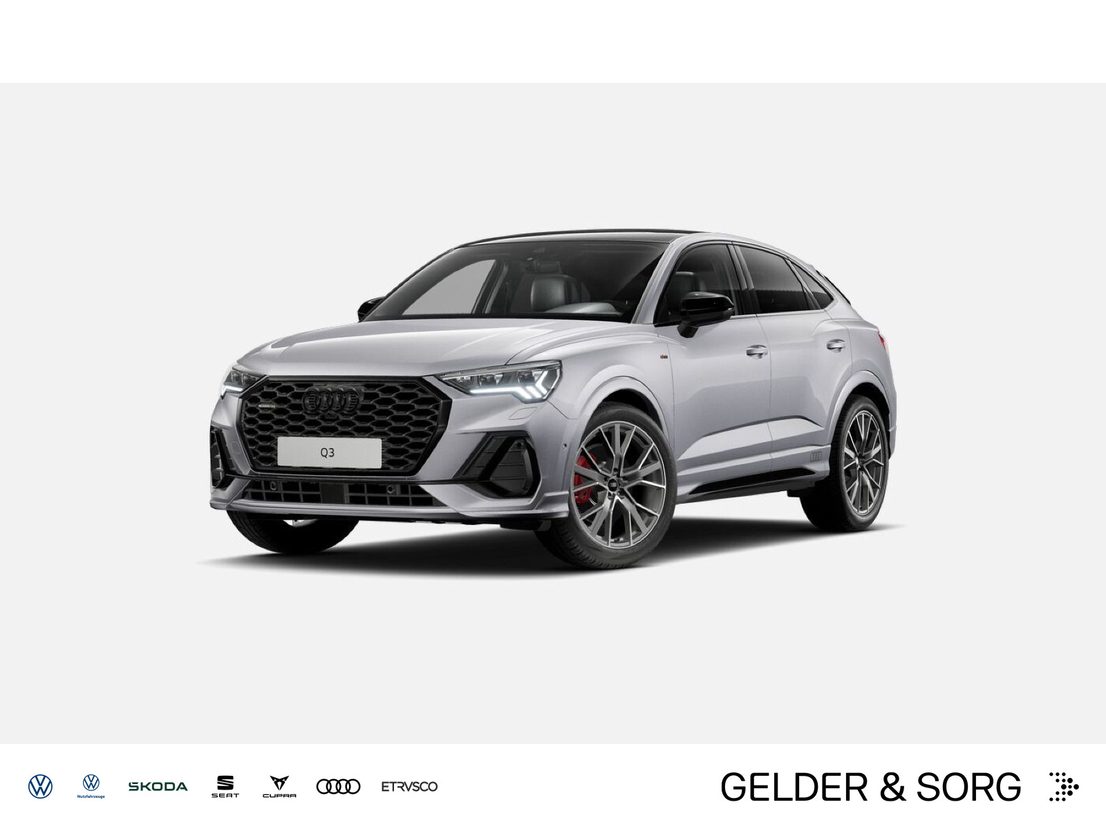 Q3 Sportback S line 45 TFSI quat. MATRIX|AHK|PANO