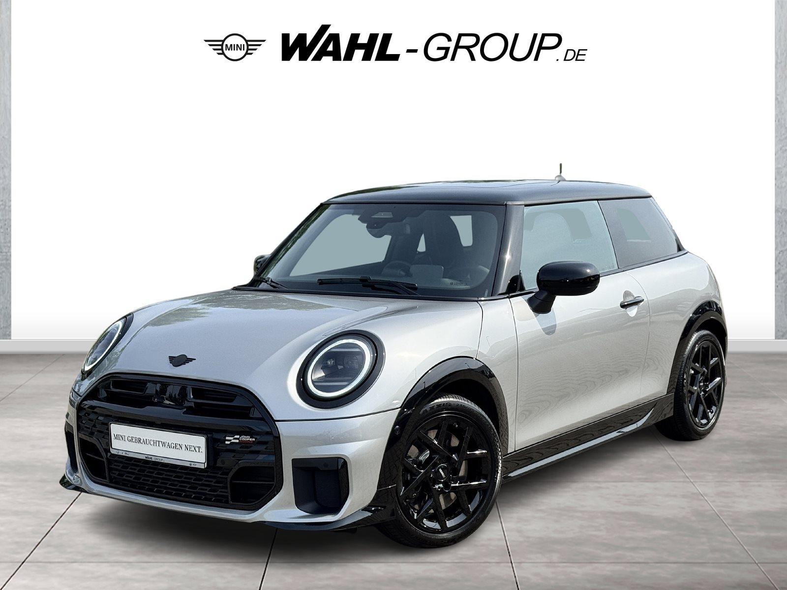 Cooper S JCW adFW DrAss HUD Padach