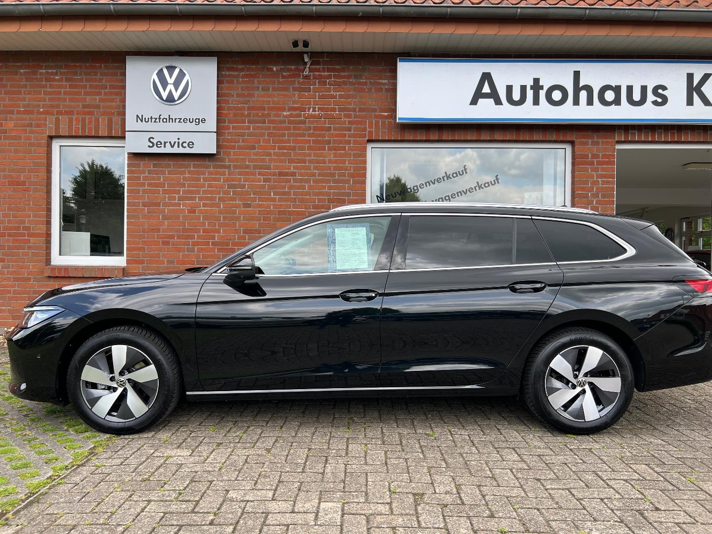 Passat Variant Business 1,5 l eTSI OPF 110 kW (1