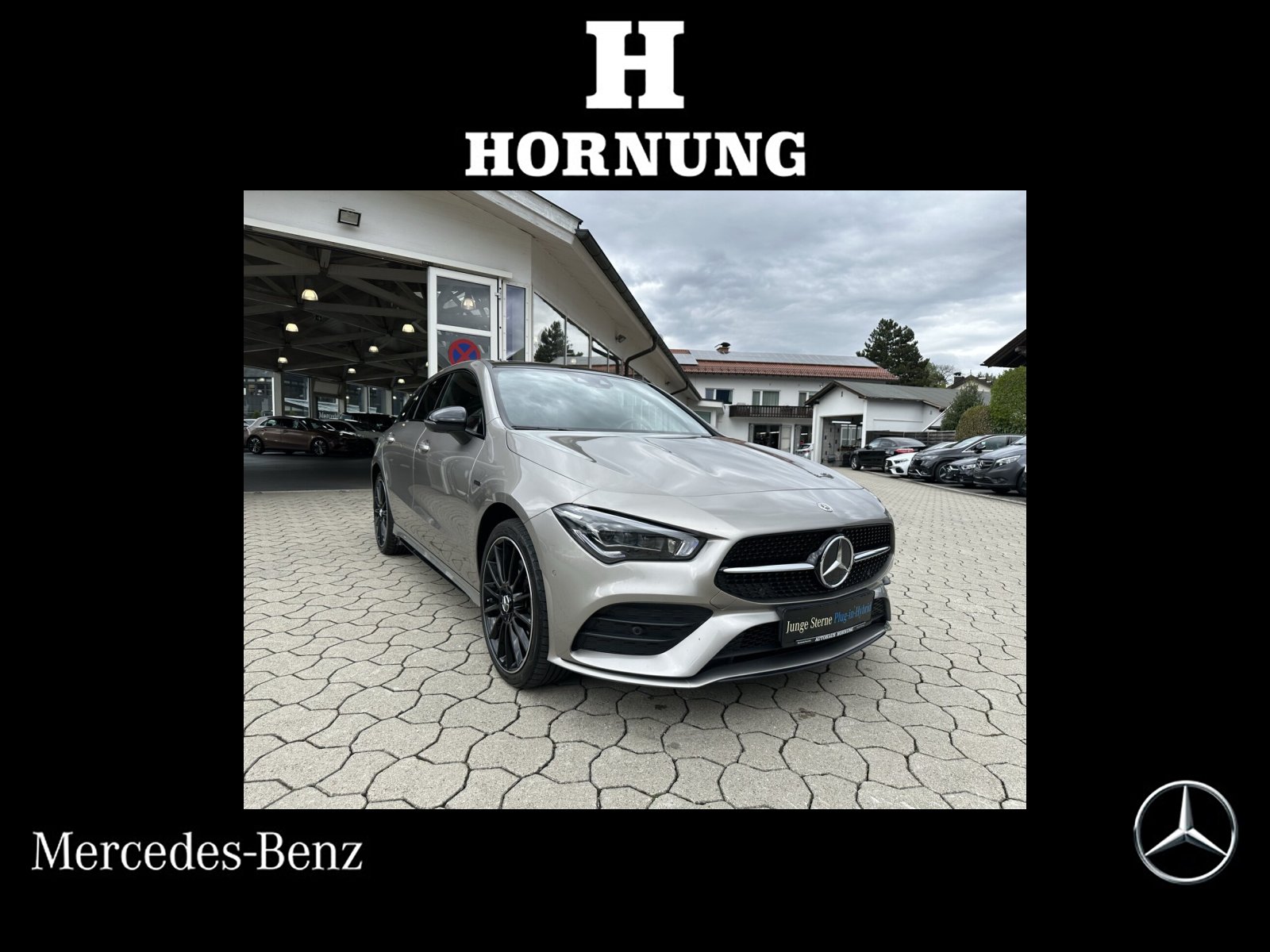 Mercedes-Benz CLA 250 e SB AMG NIGHT MEMO DC AMBIE